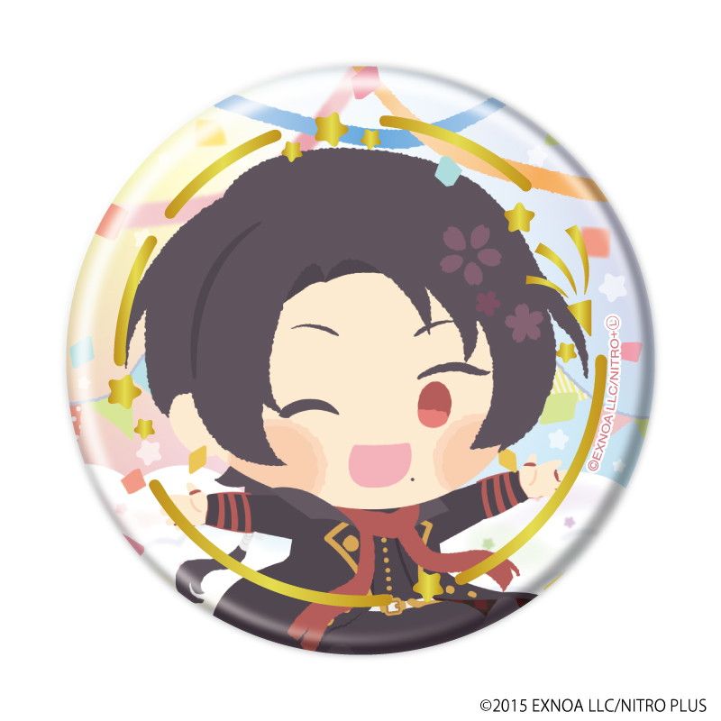 きらめき缶バッジ「わんぱく！刀剣乱舞」01/コンプリートBOX(全6種)
