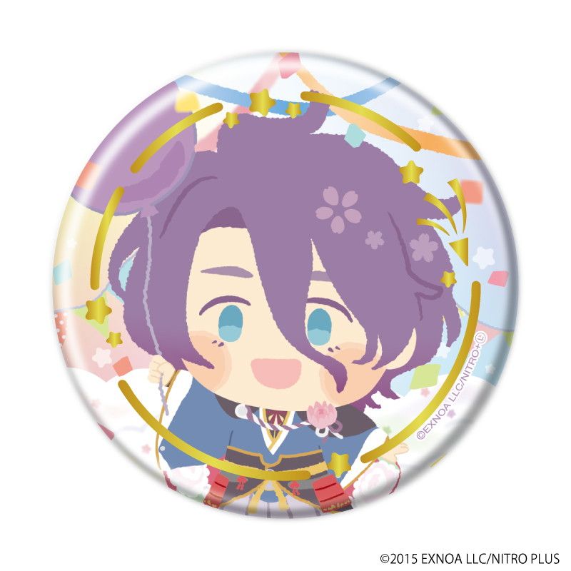 きらめき缶バッジ「わんぱく！刀剣乱舞」01/コンプリートBOX(全6種)