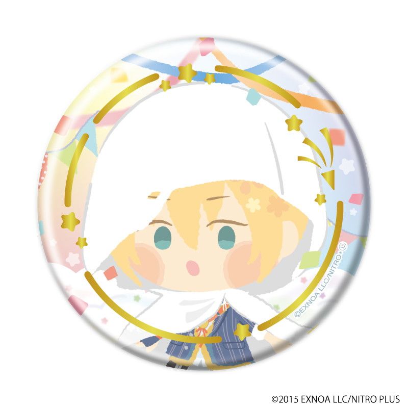 きらめき缶バッジ「わんぱく！刀剣乱舞」01/コンプリートBOX(全6種)