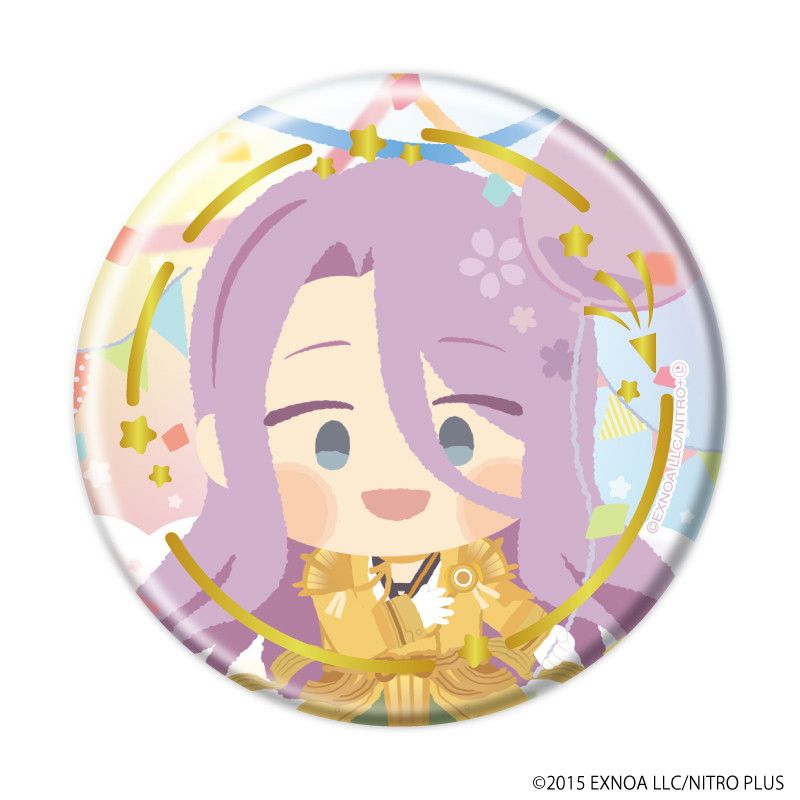 きらめき缶バッジ「わんぱく！刀剣乱舞」01/コンプリートBOX(全6種)