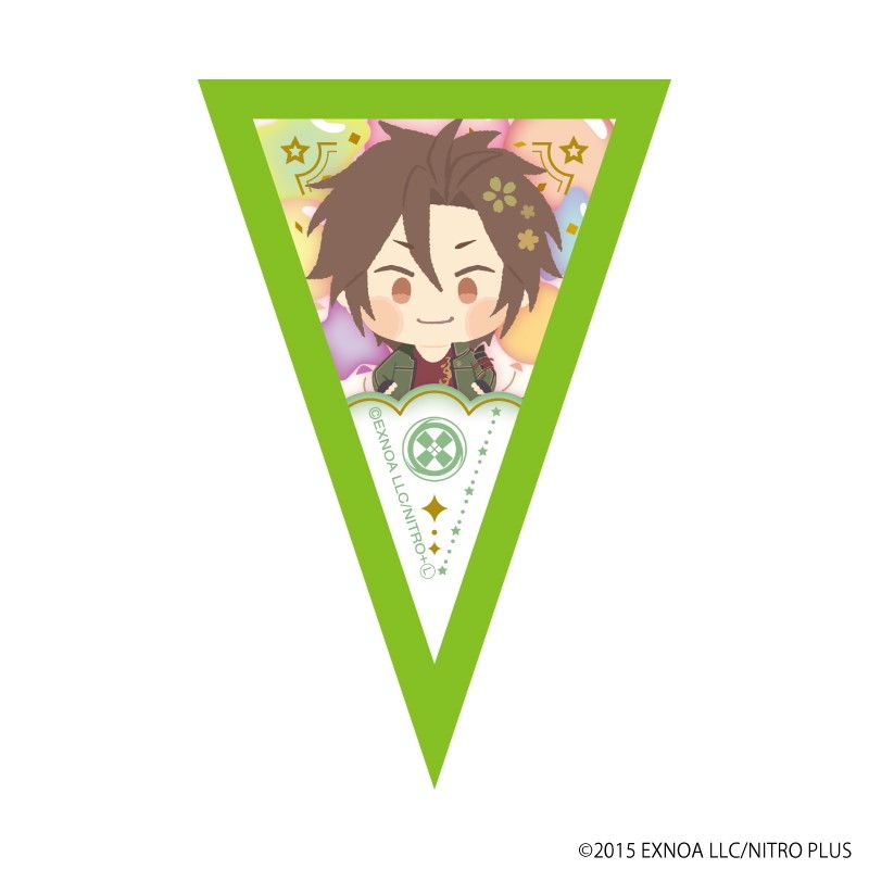 ミニガーランド「わんぱく！刀剣乱舞」07/コンプリートBOX(全10種)