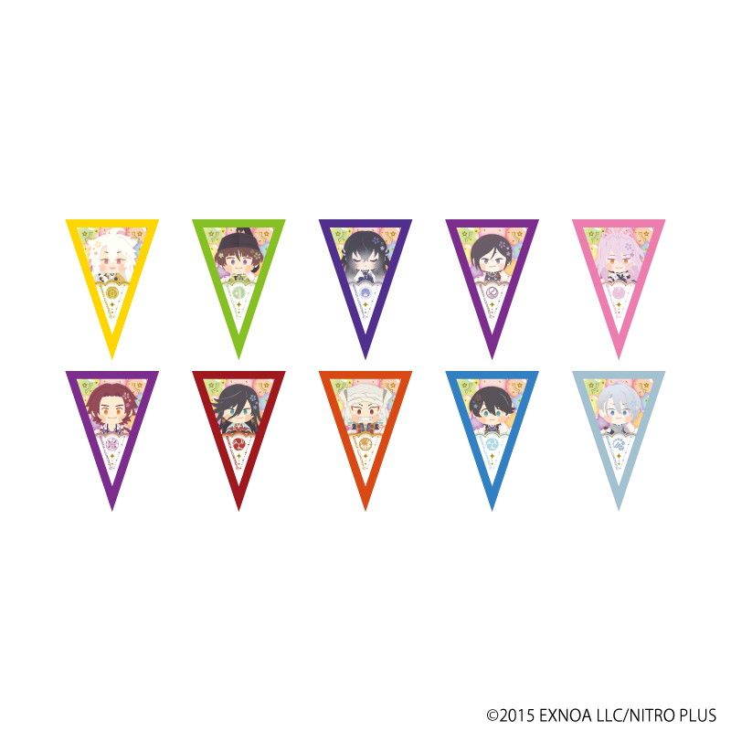 ミニガーランド「わんぱく！刀剣乱舞」04/コンプリートBOX(全10種)