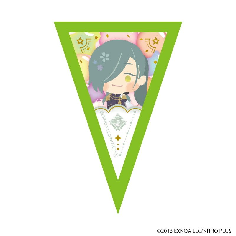 ミニガーランド「わんぱく！刀剣乱舞」01/コンプリートBOX(全10種)