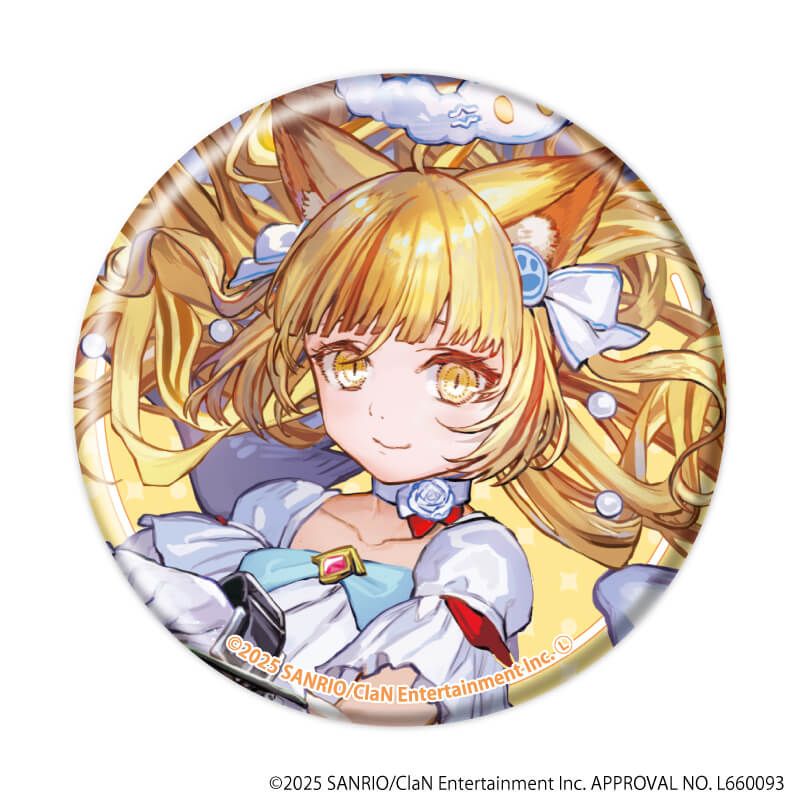 イベント参加券付き全アイテムセット「にゃんたじあ！」09/若魔麦たると 2025誕生日ver.(公式イラスト)