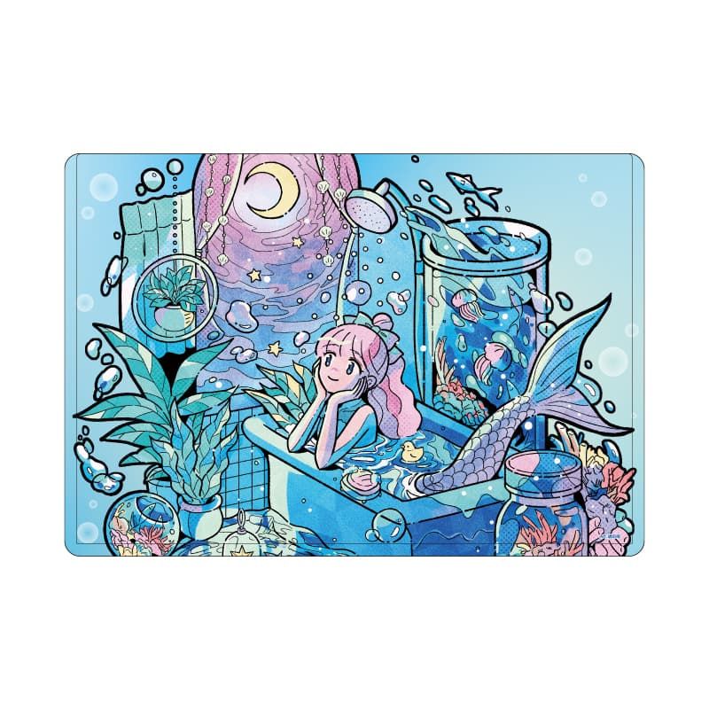キャラクリアケース「Charaforio」04/人魚の月光浴(公式イラスト)