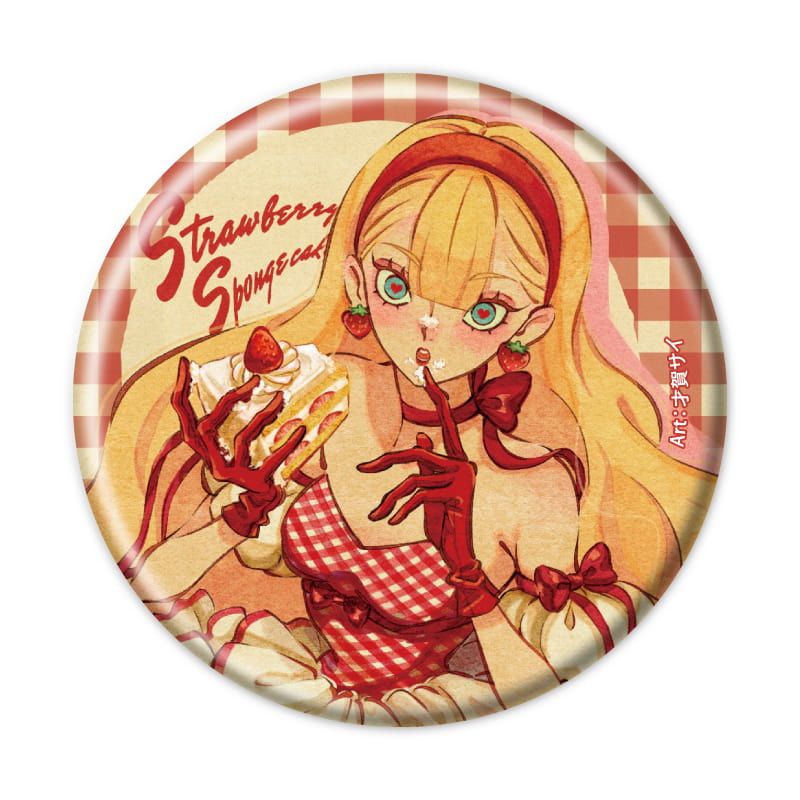 缶バッジ「Charaforio」01/コンプリートセット（全5種）(公式イラスト)