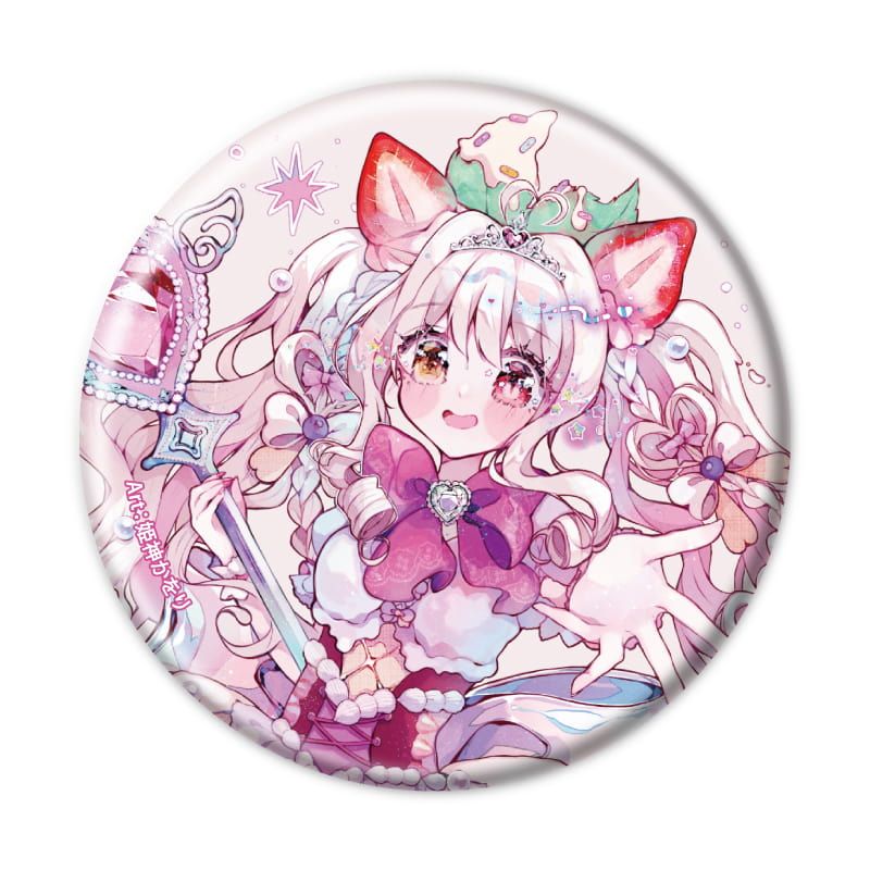 缶バッジ「Charaforio」01/コンプリートセット（全5種）(公式イラスト)