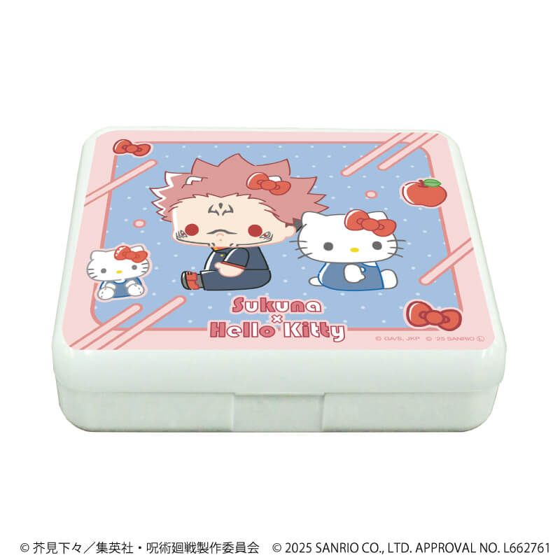 小物ケース「「呪術廻戦 渋谷事変」×サンリオキャラクターズ」20/宿儺×ハローキティ(コラボイラスト)