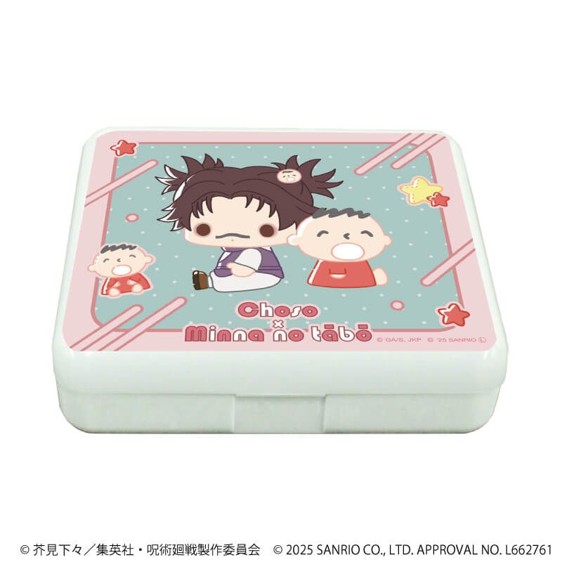 小物ケース「「呪術廻戦 渋谷事変」×サンリオキャラクターズ」19/脹相×みんなのたあ坊(コラボイラスト)