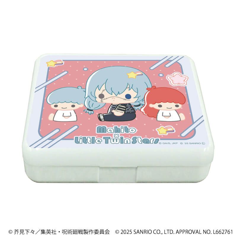 小物ケース「「呪術廻戦 渋谷事変」×サンリオキャラクターズ」18/真人×リトルツインスターズ(コラボイラスト)