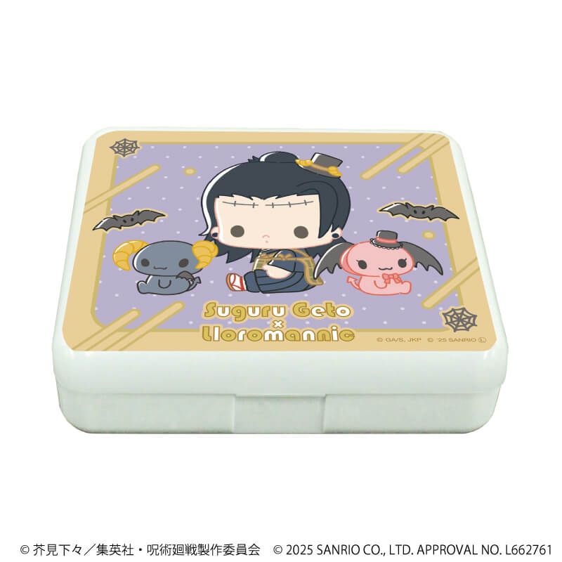 小物ケース「「呪術廻戦 渋谷事変」×サンリオキャラクターズ」17/夏油 傑×ルロロマニック(コラボイラスト)
