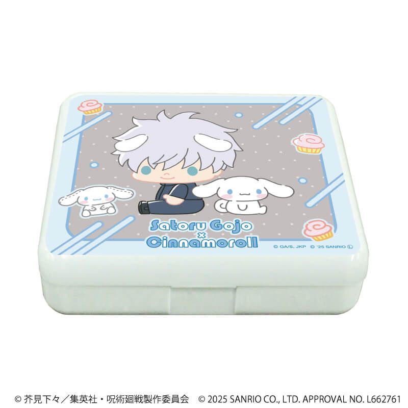 小物ケース「「呪術廻戦 渋谷事変」×サンリオキャラクターズ」16/五条 悟×シナモロール(コラボイラスト)