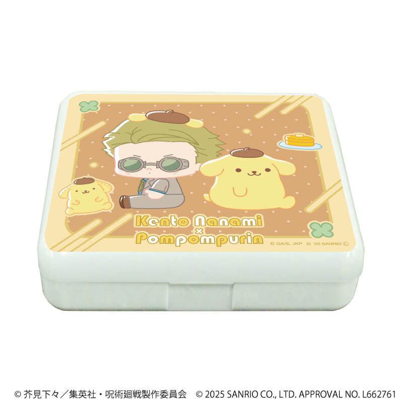 小物ケース「「呪術廻戦 渋谷事変」×サンリオキャラクターズ」15/七海建人×ポムポムプリン(コラボイラスト)