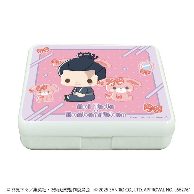 小物ケース「「呪術廻戦 渋谷事変」×サンリオキャラクターズ」14/東堂 葵×ぼんぼんりぼん(コラボイラスト)