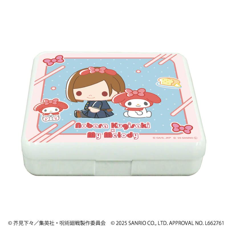 小物ケース「「呪術廻戦 渋谷事変」×サンリオキャラクターズ」13/釘崎野薔薇×マイメロディ(コラボイラスト)