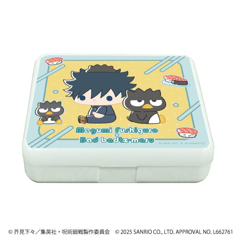 小物ケース「「呪術廻戦 渋谷事変」×サンリオキャラクターズ」12/伏黒 恵×バッドばつ丸(コラボイラスト)