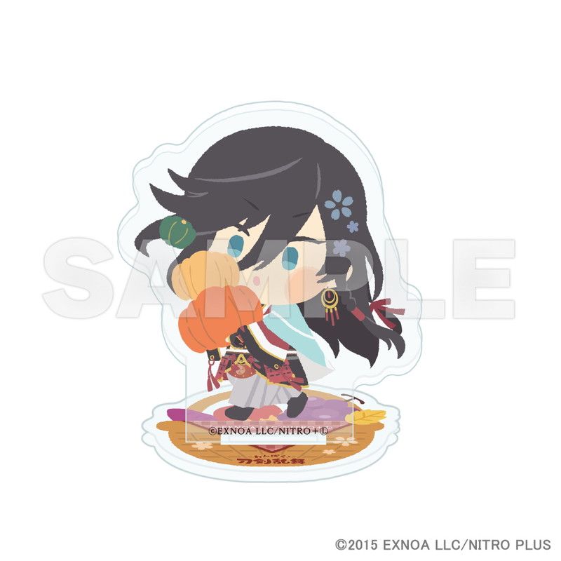 わんぱく！刀剣乱舞　アクリルスタンド　いずみのかみかねさだ