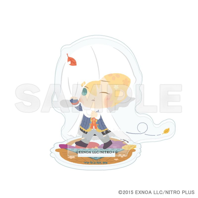 わんぱく！刀剣乱舞　アクリルスタンド　やまんばぎりくにひろ