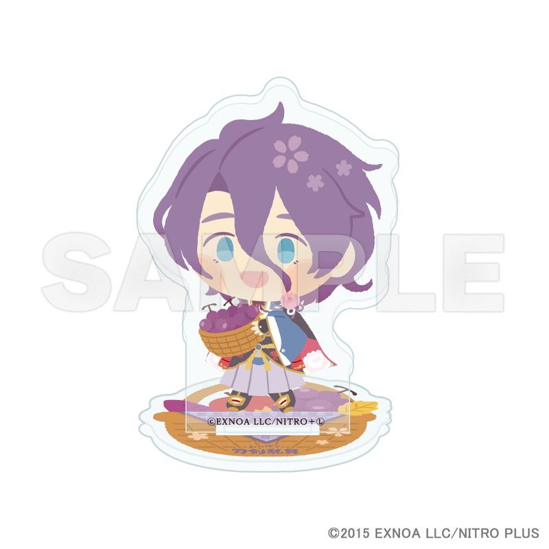 わんぱく！刀剣乱舞　アクリルスタンド　かせんかねさだ