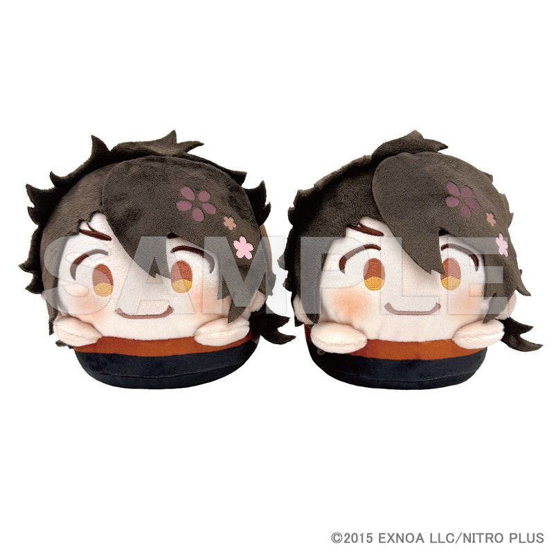 わんぱく！刀剣乱舞　てくてくわんぱく！スリッパ　むつのかみよしゆき