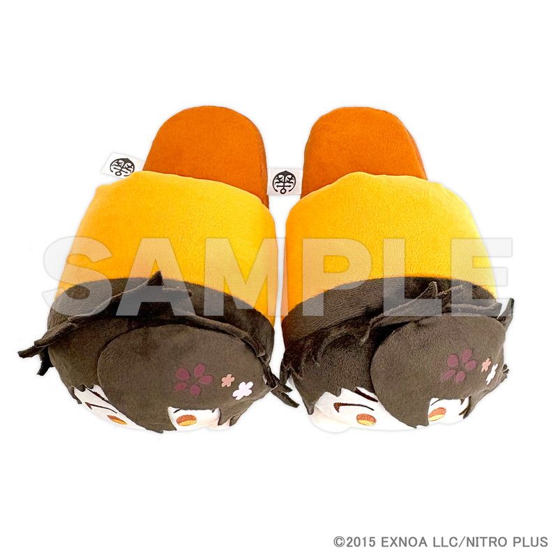 わんぱく！刀剣乱舞　てくてくわんぱく！スリッパ　むつのかみよしゆき