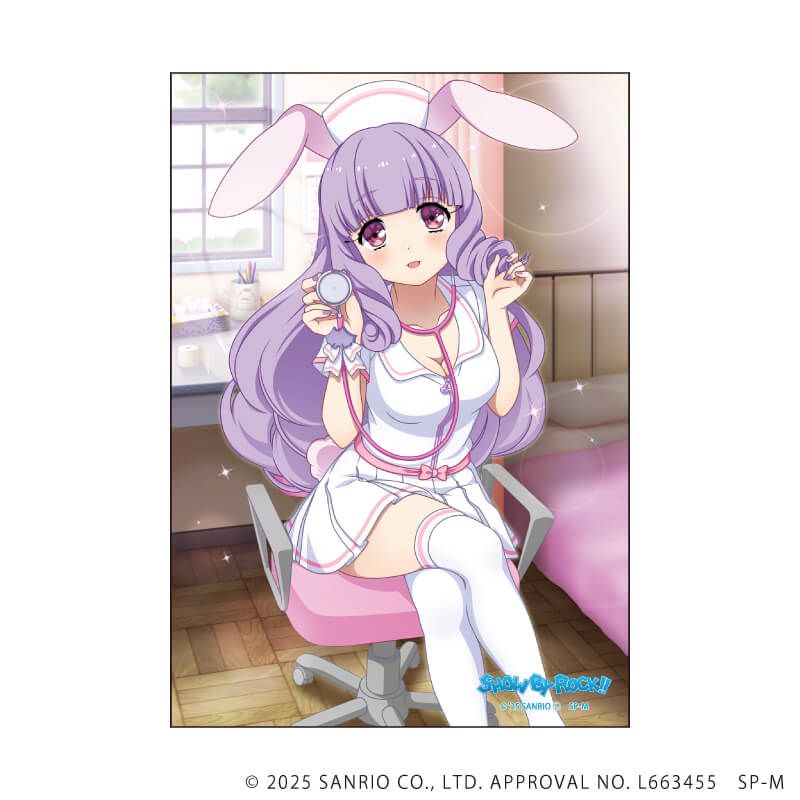 L版ブロマイド3枚セット「SHOW BY ROCK!!」04/ブラインド(42種)(公式イラスト)