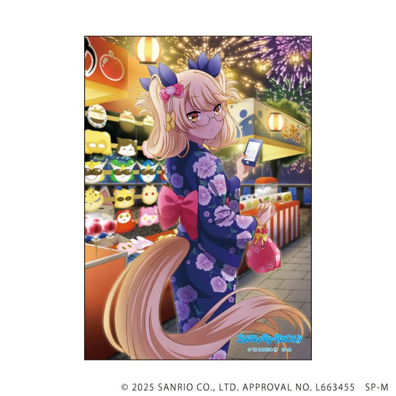 L版ブロマイド3枚セット「SHOW BY ROCK!!」04/ブラインド(42種)(公式イラスト)