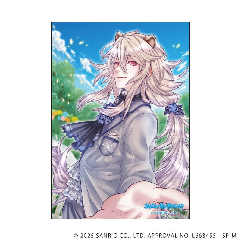 L版ブロマイド3枚セット「SHOW BY ROCK!!」04/ブラインド(42種)(公式イラスト)