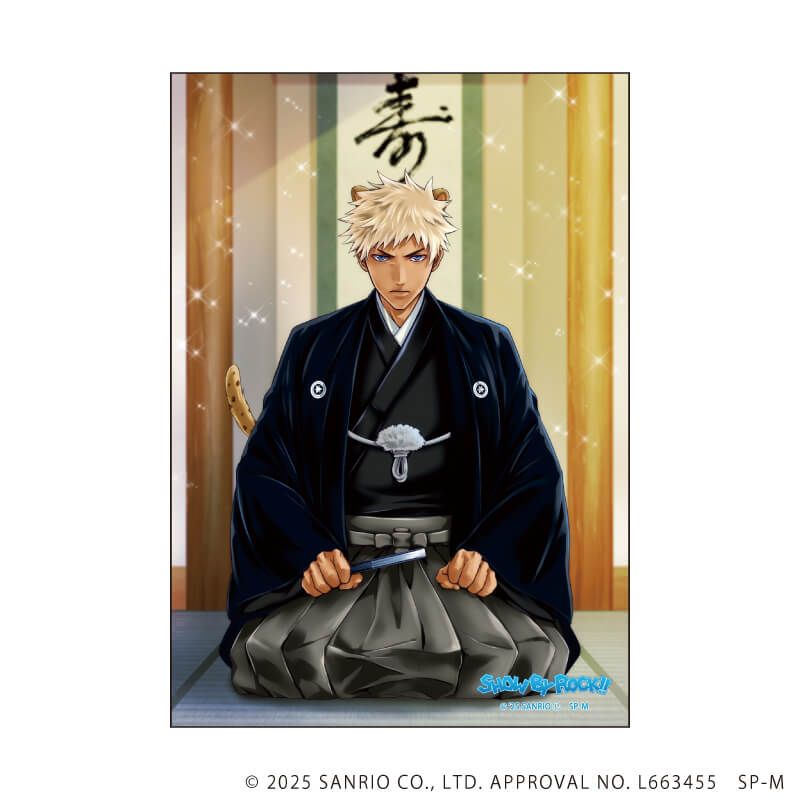 L版ブロマイド3枚セット「SHOW BY ROCK!!」04/ブラインド(42種)(公式イラスト)