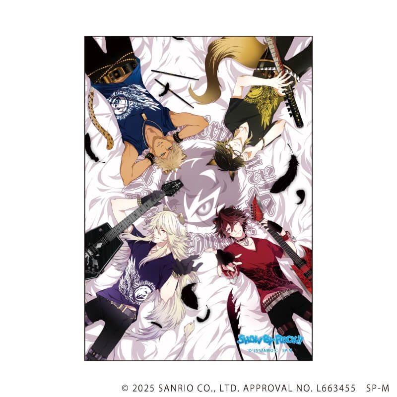 L版ブロマイド3枚セット「SHOW BY ROCK!!」04/ブラインド(42種)(公式イラスト)