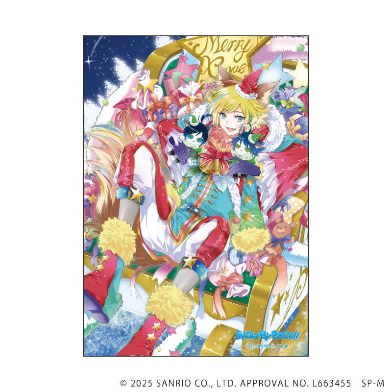 L版ブロマイド3枚セット「SHOW BY ROCK!!」04/ブラインド(42種)(公式イラスト)