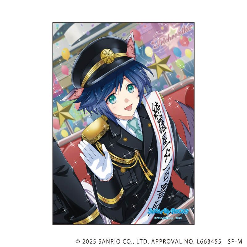 L版ブロマイド3枚セット「SHOW BY ROCK!!」04/ブラインド(42種)(公式イラスト)