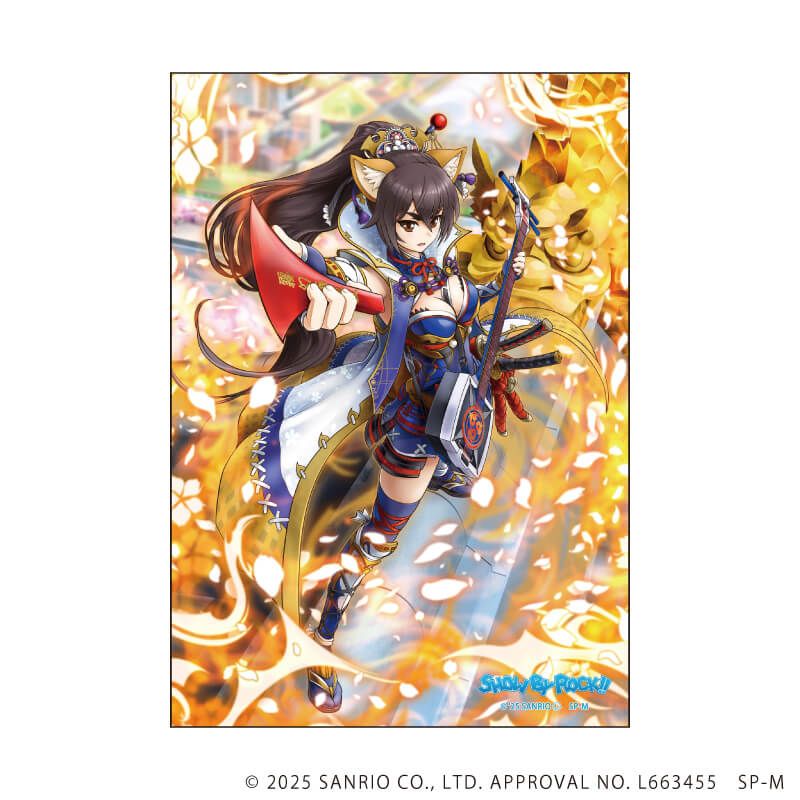 L版ブロマイド3枚セット「SHOW BY ROCK!!」04/ブラインド(42種)(公式イラスト)