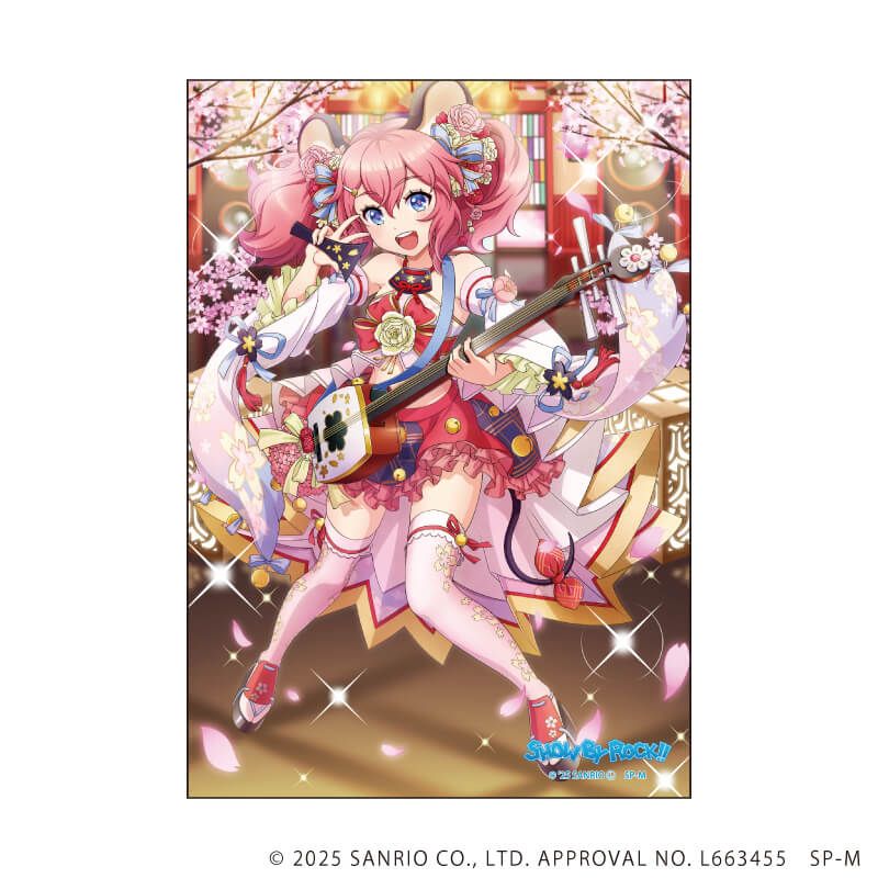 L版ブロマイド3枚セット「SHOW BY ROCK!!」04/ブラインド(42種)(公式イラスト)