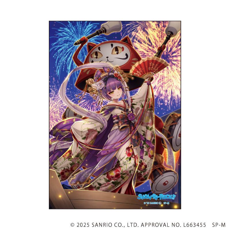 L版ブロマイド3枚セット「SHOW BY ROCK!!」04/ブラインド(42種)(公式イラスト)