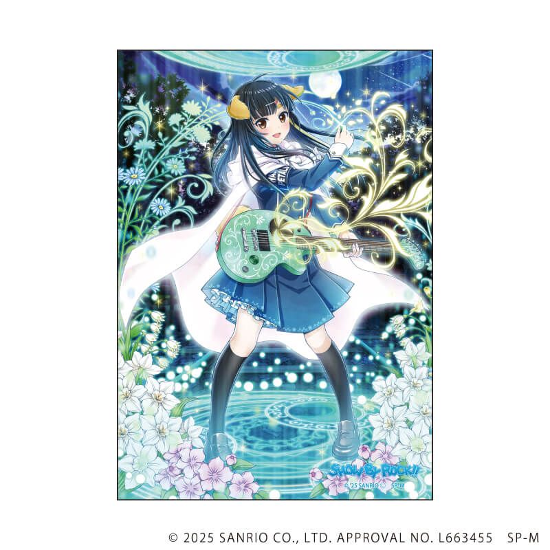 L版ブロマイド3枚セット「SHOW BY ROCK!!」04/ブラインド(42種)(公式イラスト)