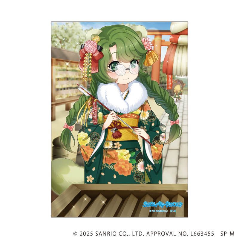 L版ブロマイド3枚セット「SHOW BY ROCK!!」04/ブラインド(42種)(公式イラスト)