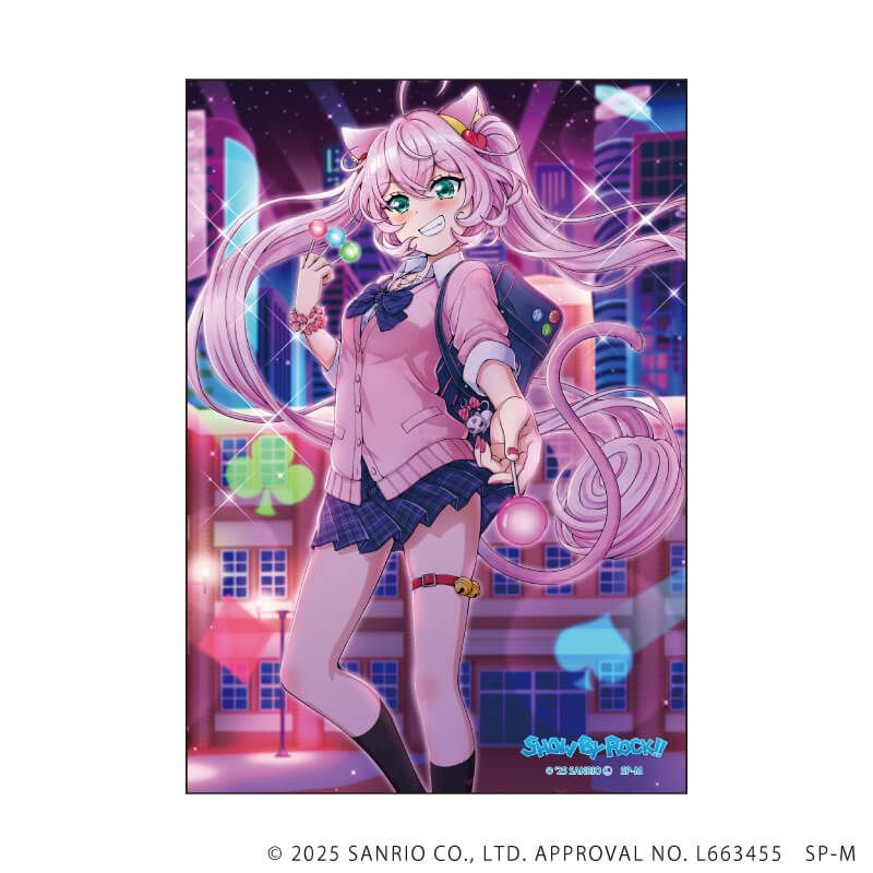 L版ブロマイド3枚セット「SHOW BY ROCK!!」04/ブラインド(42種)(公式イラスト)