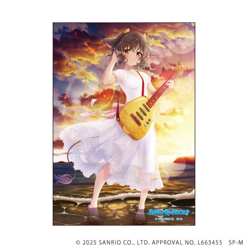 L版ブロマイド3枚セット「SHOW BY ROCK!!」04/ブラインド(42種)(公式イラスト)