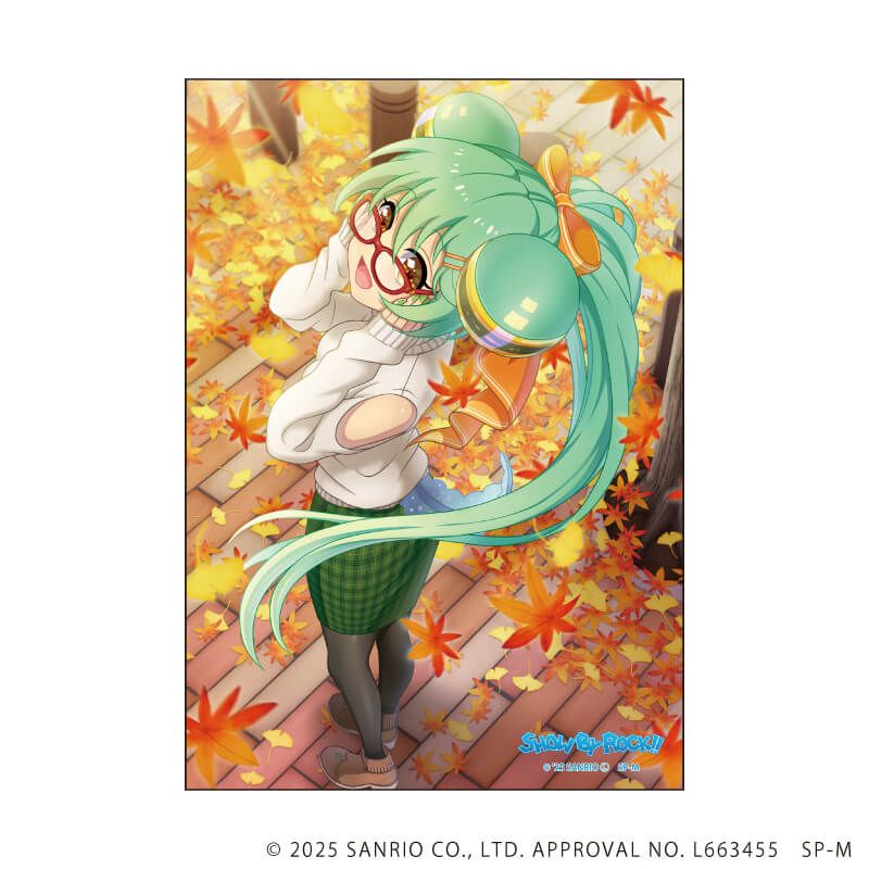 L版ブロマイド3枚セット「SHOW BY ROCK!!」04/ブラインド(42種)(公式イラスト)