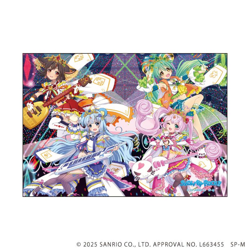 L版ブロマイド3枚セット「SHOW BY ROCK!!」04/ブラインド(42種)(公式イラスト)
