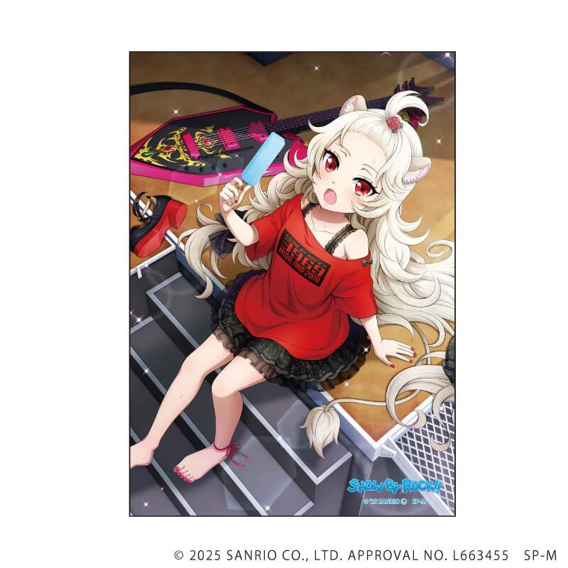 L版ブロマイド3枚セット「SHOW BY ROCK!!」04/ブラインド(42種)(公式イラスト)