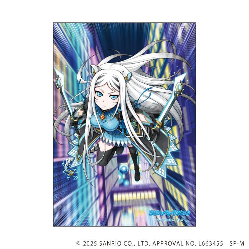 L版ブロマイド3枚セット「SHOW BY ROCK!!」04/ブラインド(42種)(公式イラスト)