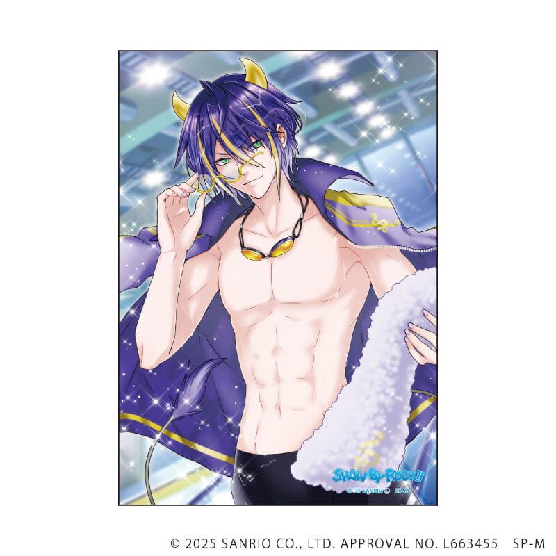 L版ブロマイド3枚セット「SHOW BY ROCK!!」04/ブラインド(42種)(公式イラスト)