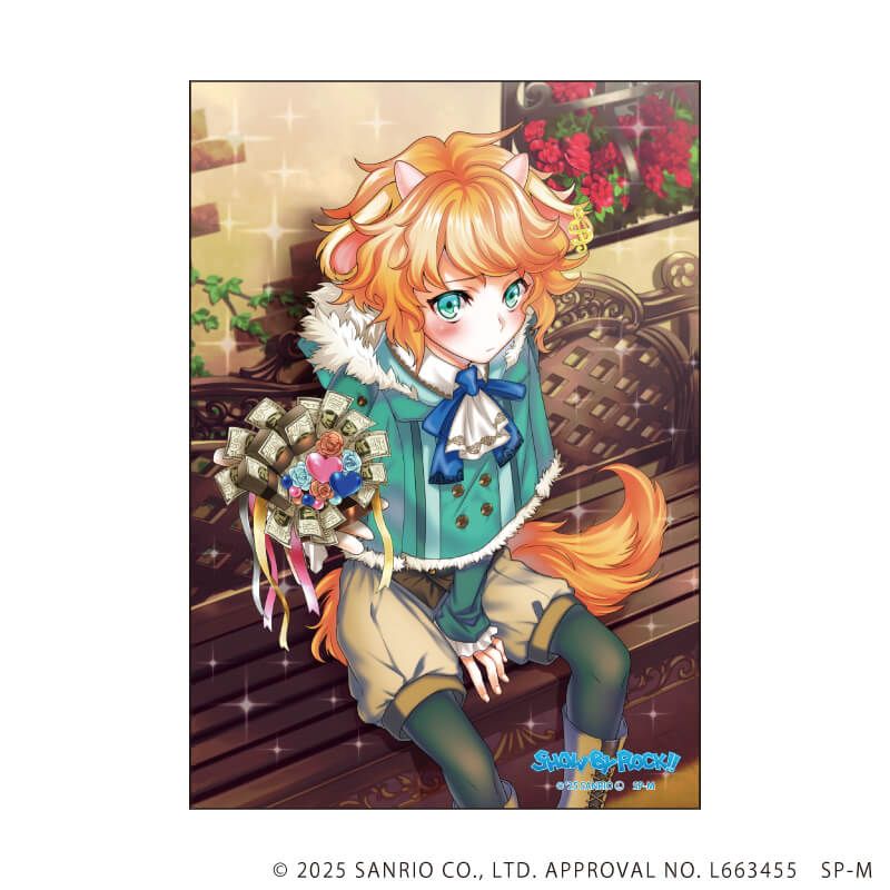 L版ブロマイド3枚セット「SHOW BY ROCK!!」04/ブラインド(42種)(公式イラスト)