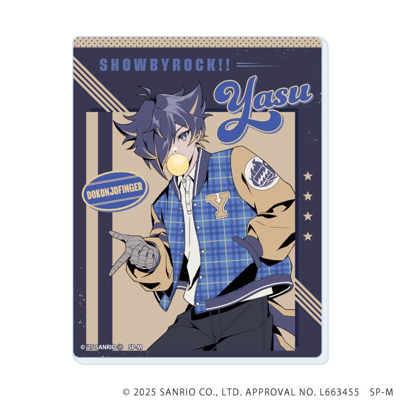 アクリルカード「SHOW BY ROCK!!」42/コンプリートセット(全8種)(描き下ろしイラスト)