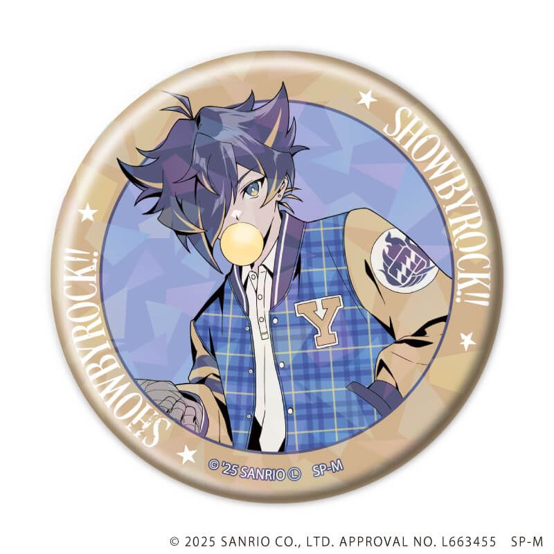 ホログラム缶バッジ 類 司 54点セット ホログラム缶バッジ 類 司 54点セット Luxiem Spring Break