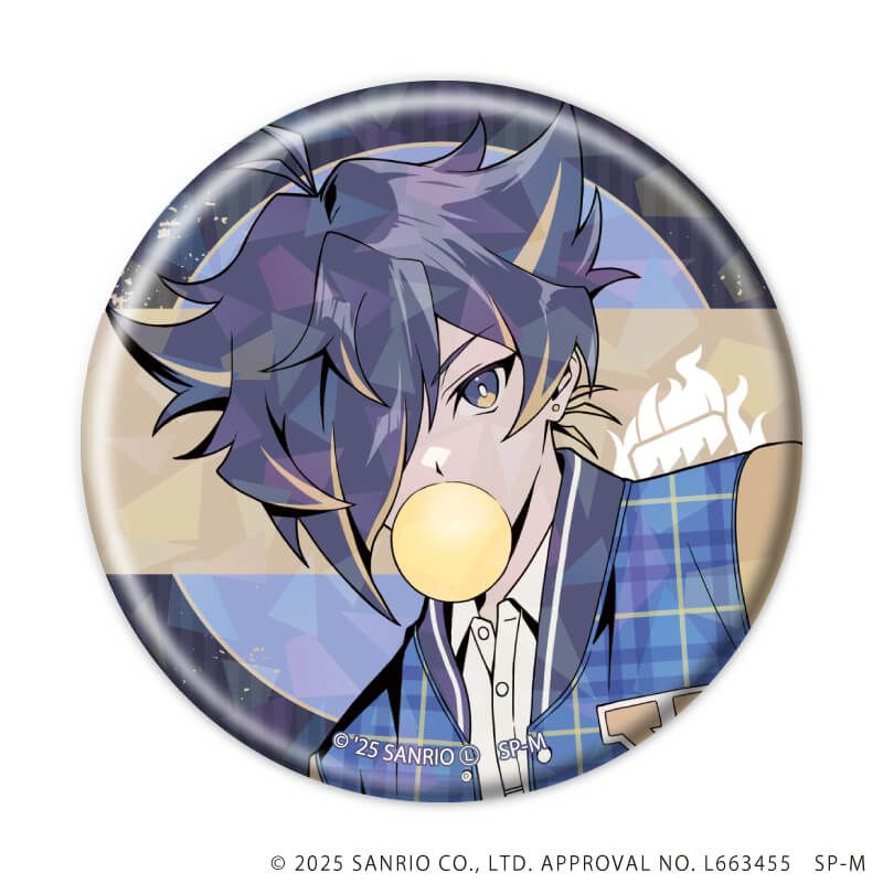 ホログラム缶バッジ(57mm)「SHOW BY ROCK!!」05/ブラインド(8種)(描き下ろしイラスト)