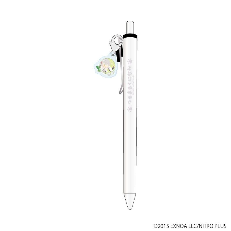 チャーム付きボールペン「わんぱく！刀剣乱舞」10/つるまるくになが