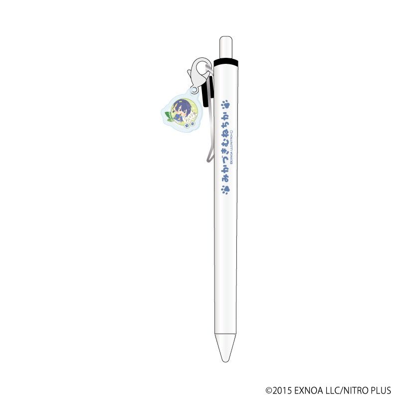 チャーム付きボールペン「わんぱく！刀剣乱舞」01/みかづきむねちか